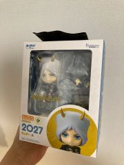 斑鳩ルカ ぬいぐるみ Black White ぬいぐるみクリアバック ポーチ
