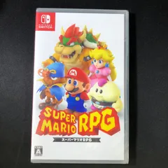 新品 Switch スーパーマリオRPG SUPER MARIOのサムネイル