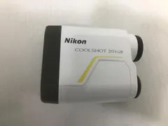 返品OK 【中古ゴルフ用品】【超美品】ニコン レーザー距離計 COOLSHOT(クールショット) 20i GIIIのサムネイル