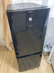 三菱冷凍冷蔵庫　MR-P15ED-KK 146L 2019年製　ファン式による自動霜取り　☆☆  福岡県福岡市近郊限定　☆☆のサムネイル