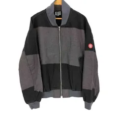 シーイー C.E 25AW OVERDYE STRIPE ZIP JACKET メンズ  XLのサムネイル