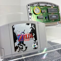 N64 ゼルダの伝説 ムジュラの仮面 時のオカリナ 2本セット - メルカリ
