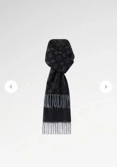 LOUIS VUITTON モノグラム グラディエント マフラー カシミヤウール