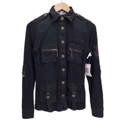 ユーエスアーミー U.S. ARMY 60s 69年会計 4th Jungle Fatigue Jacket