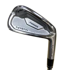 【中古】 本間ゴルフ TOUR WORLD TW757Vx #4 単品アイアン LI NS PRO MODUS3 TOUR105 (フレックスS) メンズ 男性用 右利き 右用 Cランク ゴルフクラブのサムネイル