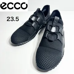 【未使用】ECCO エコー Vibration 1.0 トグルスニーカー 黒 37のサムネイル