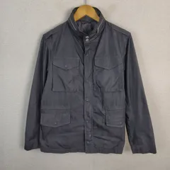 UNITED ARROWS ユナイテッドアローズ ミリタリージャケット M65型 4ポケット アウター ネイビー メンズ 古着 ミリタリー ワーク系のサムネイル