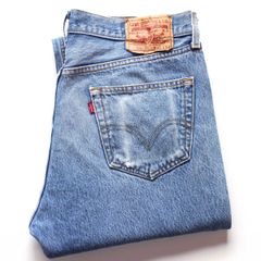 90s リーバイスUSA製 501 赤文字xx グッドフェード W34 エルパソ