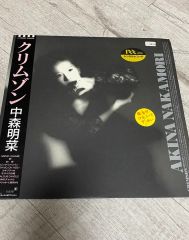中森明菜 クリムゾン+1 カラーヴァイナル 2枚組 レコード 新品 未使用