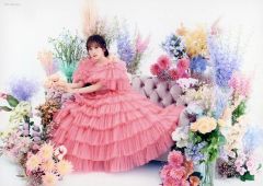 当時物】川越美和ブロマイド生写真2枚セット/昭和レトロ90年代アイドル