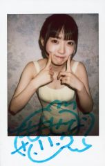 伊藤舞雪さん 百永さりなさん直筆サイン入りチェキ - メルカリ