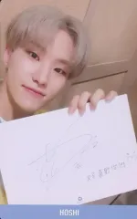 【中古】コレクションカード(男性) SEVENTEEN/HOSHI(ホシ)/5TH MINI ALBUM『YOU MAKE MY DAY』(台湾限定盤)特典トレカ