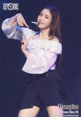 IZ*ONE ウォニョン 生写真 Vampire 1種 黒衣装 - メルカリ