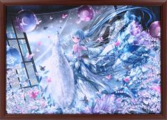 美品】鈴平ひろ「NOIR DX」ミクストメディア アールビバン版画 本人