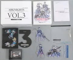 中古】アニメムック 付録付)アークナイツ美術設定集VOL.3 - メルカリ