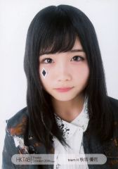 HKT48 秋吉優花 生写真 3枚セット - メルカリ