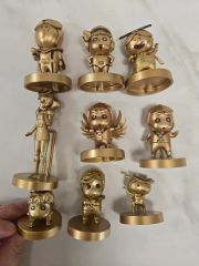 激レア！ キャプテン翼 消しゴム フィギュア 9体セット - メルカリ
