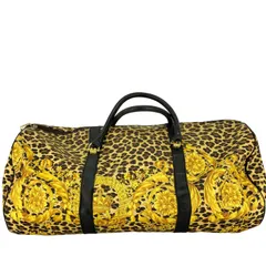 ジャンニヴェルサーチ GIANNI VERSACE レオパード柄 バロック調