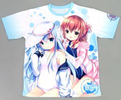 希少✨極美品✨百合展2020 あおのなち Tシャツ きみが死ぬまで恋をしたい L 希少✨極美品✨百合展2020 あおのなち Tシャツ きみが死ぬまで恋を