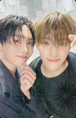 【中古】コレクションカード(男性) SEVENTEEN/ドギョム(DK)・スングァン(SEUNGKWAN)/ホログラム仕様/DxS 1st Mini Album「Serenade」(BLUE/ECHO Ver.)SEVENTEEN Weverse Shop特典