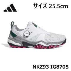 新品★アディダス★NKZ93★コードカオス 25 ボア スパイクレス シューズ★CODECHAOS★BOA★【IG8705】ホワイト/ブラック/グリーン★25.5cm★日本正規品のサムネイル