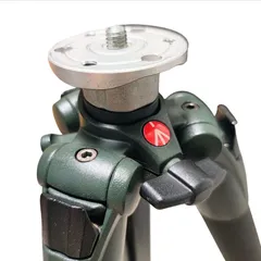Manfrotto 190XV アルミ三脚 バードウォッチング仕様 取扱説明書付 マンフロットのサムネイル