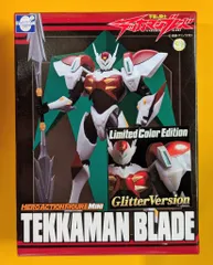 EVOLUTION-TOY ヒーローアクションフィギュアミニ テッカマンブレード Limited Color Edition Glitter Versionのサムネイル