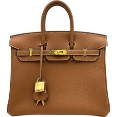 エルメス HERMES サックアデペッシュ21 B刻 ブロン シルバー金具