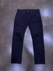 リーバイス 510 スリム スキニー ブラックジーン デニムパンツ 32