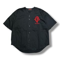 F.C.Real Bristol × NEW ERA 22SS BANDANA POLO SHIRT バンダナ半袖