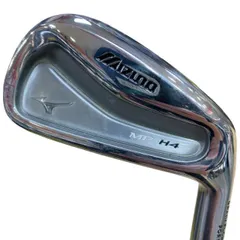 【中古】 ミズノ MP-H4 U4 ユーティリティ UT 純正特注シャフト (フレックスR) メンズ 男性用 右利き 右用 Dランク ゴルフクラブのサムネイル
