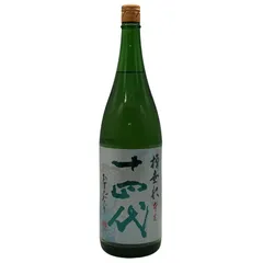高木酒造 十四代 槽垂れ 純米吟醸 1800ml 15% 【I0】のサムネイル