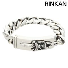 CHROME HEARTS IDブレスレット 13リンク ダガー - メルカリ