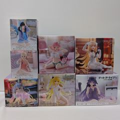 Desktop Cute 피규어 7점 세트