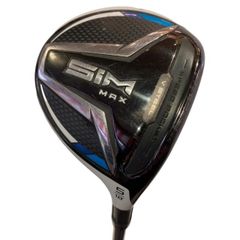 レフティ】TaylorMade SIM MAX 5番18度フェアウェイウッド - メルカリ