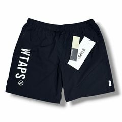 WTAPS SPSS2002 / Shorts / Nylon. TuSSah. Pertex. Sign プリント