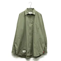 【USED】 VIRGOwearworks "ENVY ZIP SHIRT" / OD Size3(L)のサムネイル