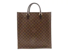 LOUIS VUITTON ルイ・ヴィトン バッグ サックプラ ダミエ ﾊﾞｯｸﾞ N51140 ハンドバッグ ダミエキャンバス/ダミエ ブラウン メンズ【中古】【431】のサムネイル