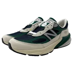 【中古】NEW BALANCE×Shohei Ohtani | ニューバランス×大谷翔平 990V6 "White/Marsh Green/Outerspace"　スニーカー 靴　U990SH6 グリーン 26.5cm【尾張小牧店】のサムネイル