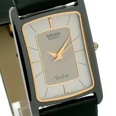 SEIKO セイコー ドルチェ 7321-5490 QZ 動作品 セラミックのサムネイル