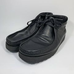 希少！クラークス ワラビー BEAMS別注 GORE-TEX 25.5 黒 - メルカリ