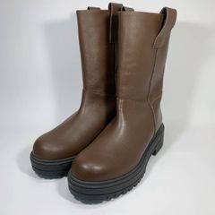新品】ZARA カウボーイウエスタンスクエアトゥ ブーツ 37(X-4) - メルカリ