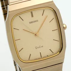 ★良品 SEIKO セイコー ドルチェ 9531-5140 QZ 動作品 タングステンのサムネイル
