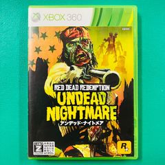 [Case Included] XBOX360 Red Dead Redemption: Undead Nightmare Take-Two Interactive Japan XBOX