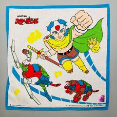 キャラクターハンカチまとめ売り ライブマン マシンマン デジモン