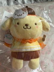 ポムポムプリン ELLE マスコット キーホルダー ぬいぐるみ 銀座三越