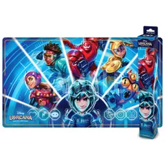 Ravensburger ディズニー ロルカナ TCG:Archazia's Island Playmat featuring Big Hero 6 - We Could Be Immortals | カード保護 | 万能なゲーム、デスク、マウスパッド |  のサムネイル