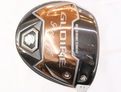 飛んで曲がらミニドライバー☆短尺43.75☆グローレReserve ☆9〜12度