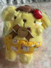 サンリオ ポムポムプリン かぼちゃパンツ マスコットホルダー