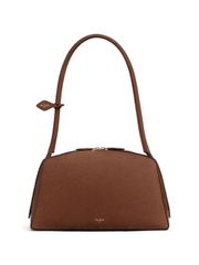 ALAÏA LE BOULEDOGUE NABUK レザー ショルダーバッグ 送料無料